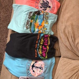 T shirts